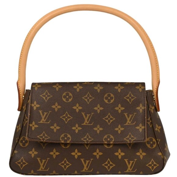 Louis Vuitton Monogram Mini Looping Handbag - Picture 1 of 10